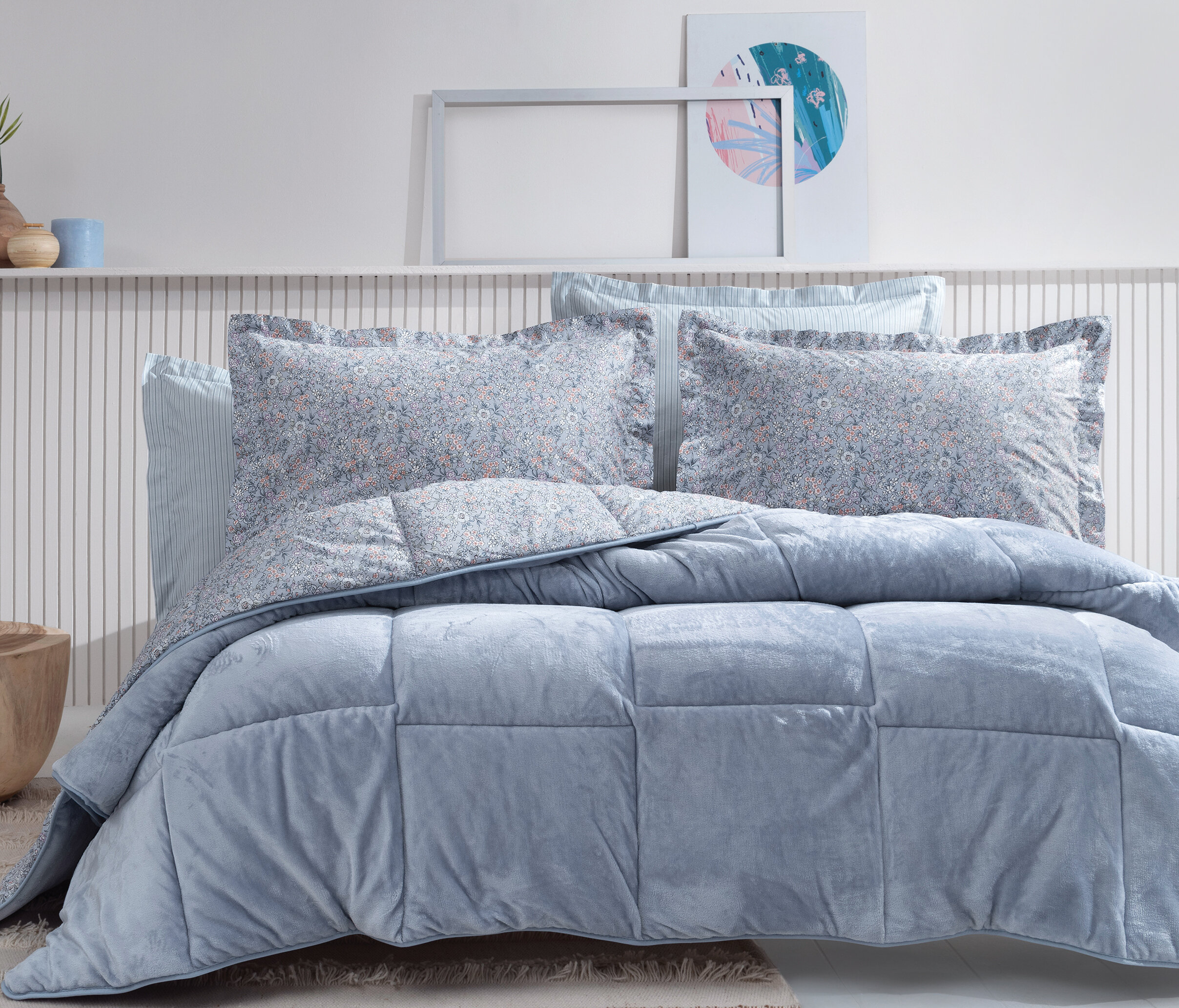 Queen Size Piante Triola Set - - Image 2