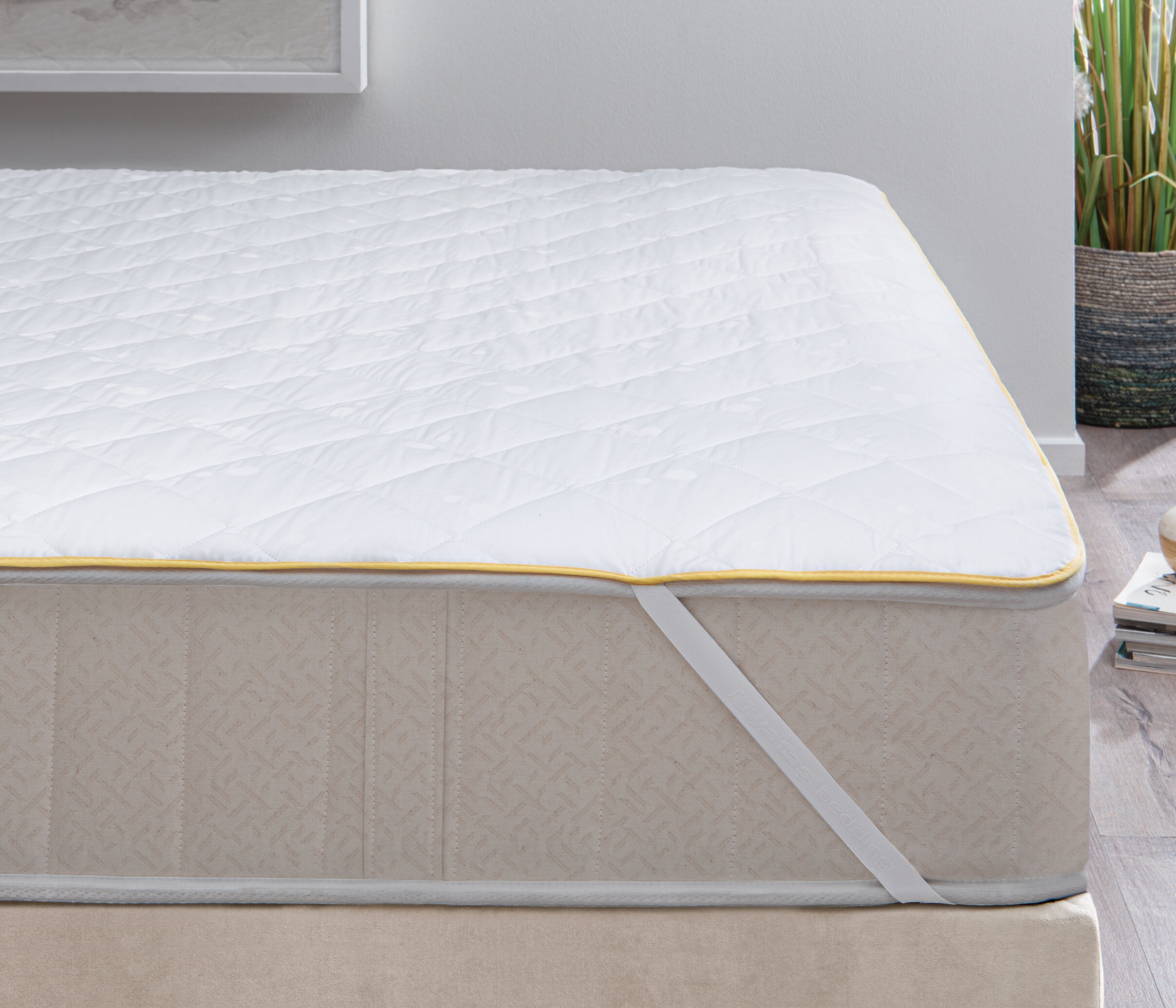 070x130 Dacron Hollofil Allerban Baby Mattress Protector - Image 2