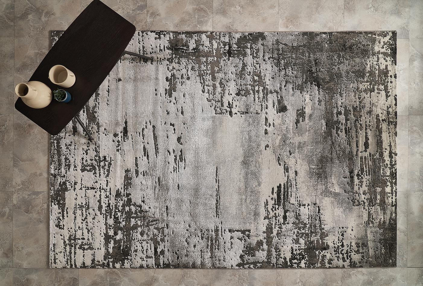 1,60X2,30 SPECTRUM CARPET BLACK/GRAY - Image 2