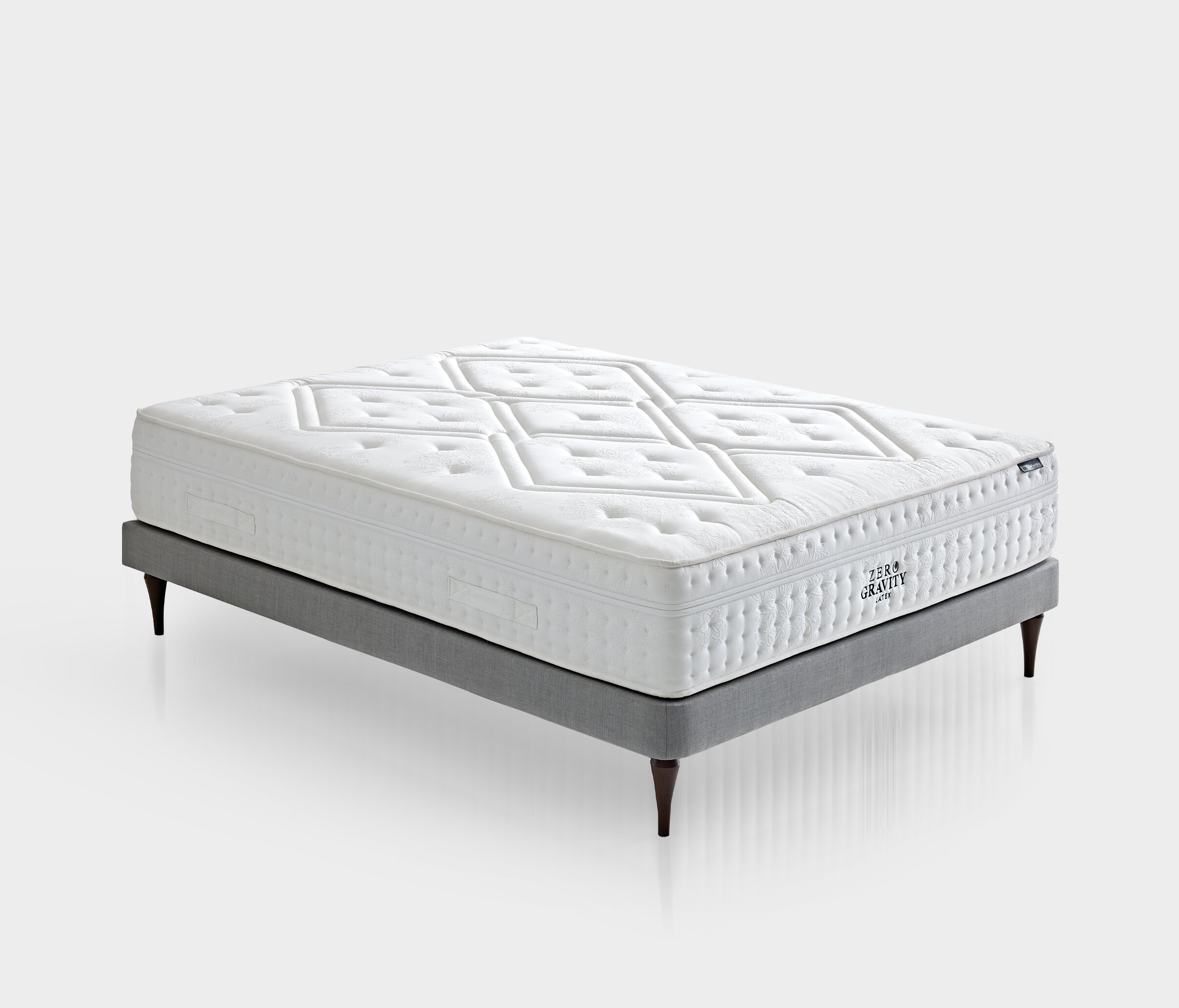 160X200 EU ZERO GRAVITY LATEX POCKET SPRING MATTRESS - Image 2