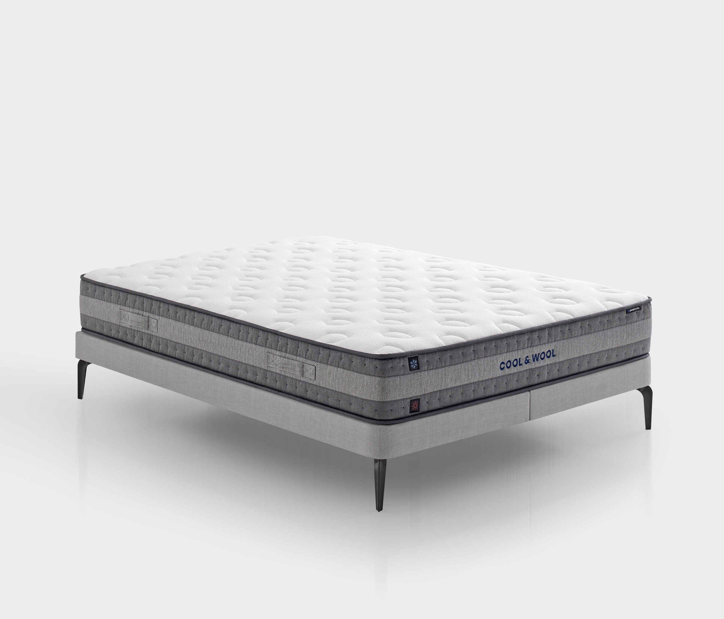 120X200 COOL&WOOL MATTRESS - Image 2