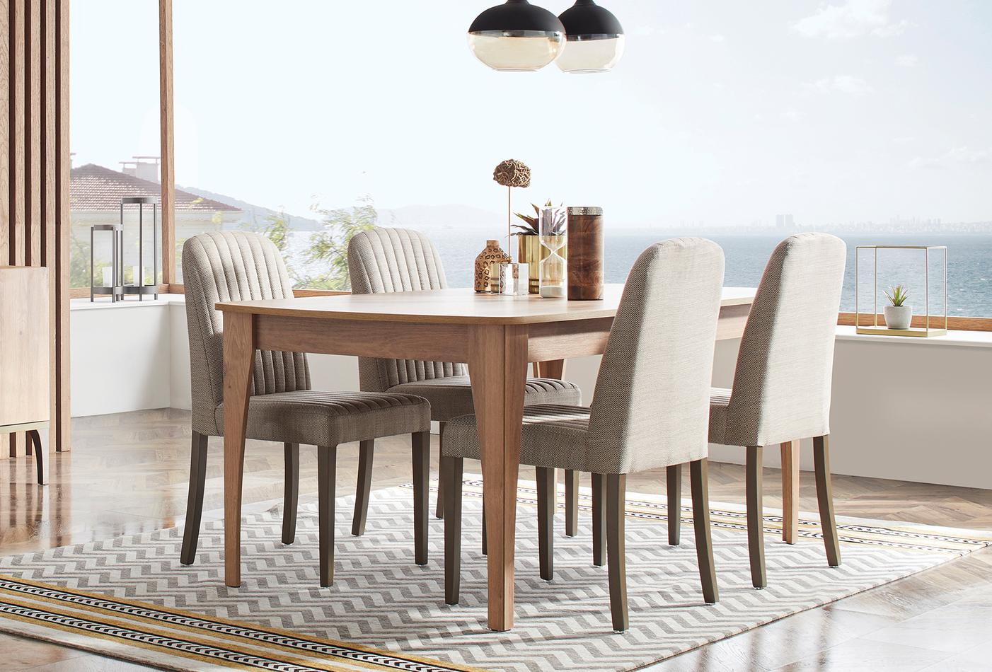 SONA EXTENDABLE DINING TABLE - Image 2