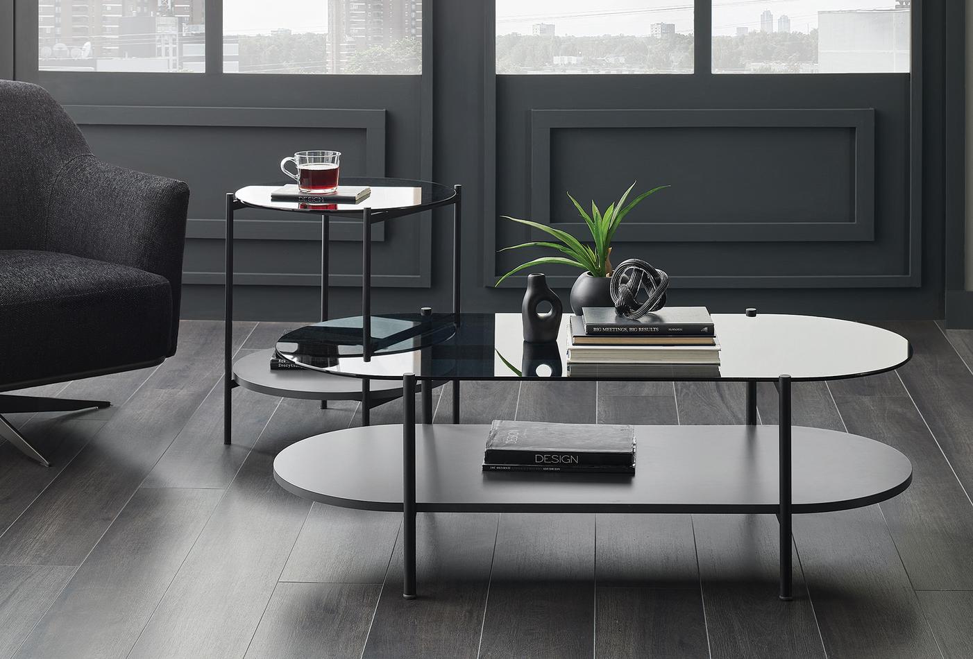RIOSA COFFEE TABLE ELLIPSE - Image 2