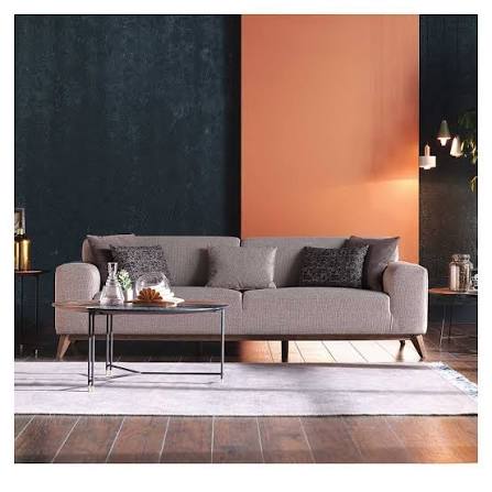 NETHA 3 SEATER SOFA BED - Image 2