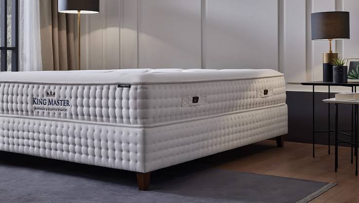 180x200 King Master Hand Made Pocket Spring Mattress - Image 6
