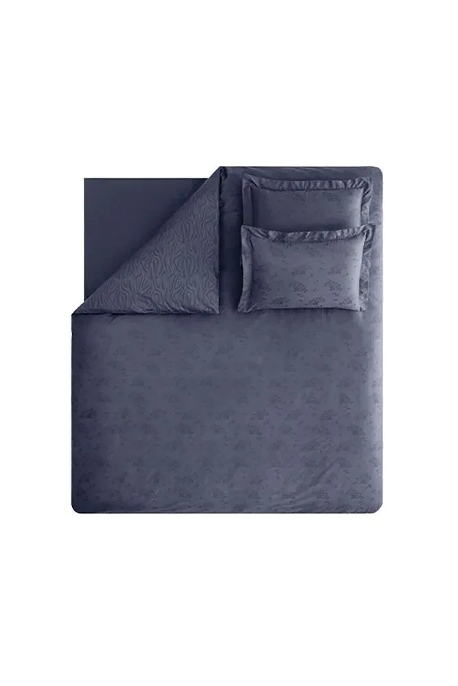 King Size Diana Sateen Duvet Cover Set - - Image 4