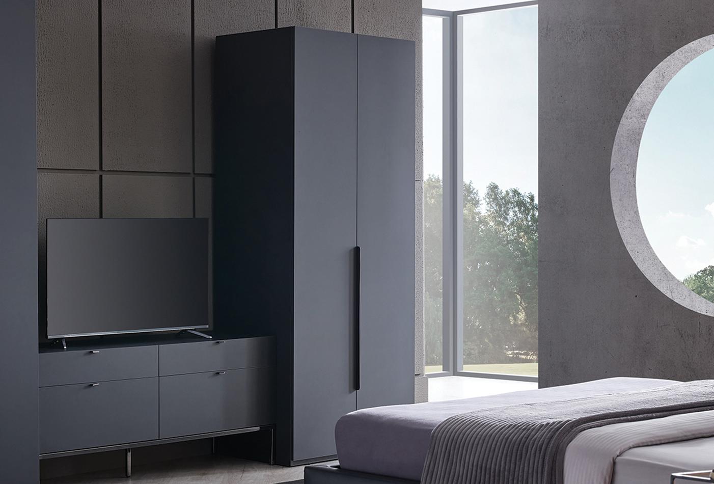 LEGATO 2 DOOR WARDROBE - Image 4