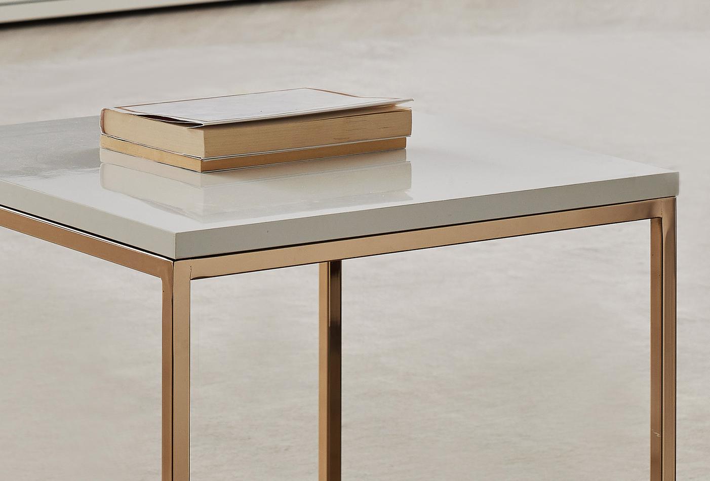 LEGATO SIDE TABLE - BLACK - Image 4