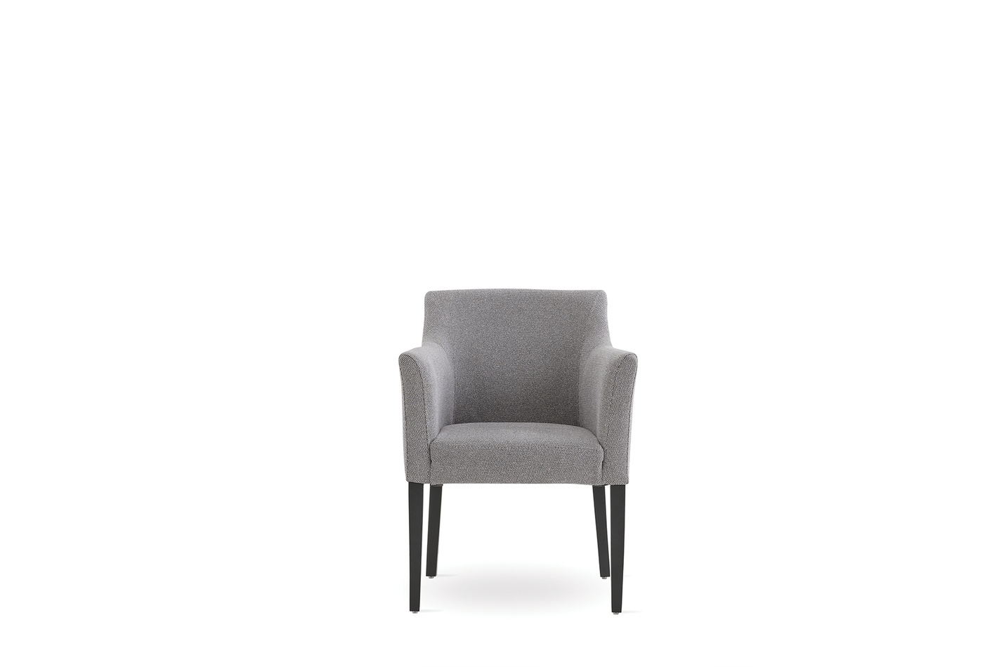 AUSTIN CHAIR WITH WOODEN LEG GK:17501 DARK - Image 4