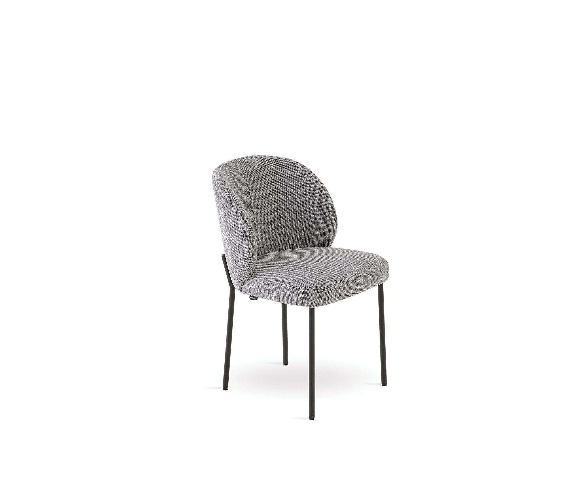 AUSTIN METAL LEG CHAIR GK:17501 DARK GREY.. - Image 4