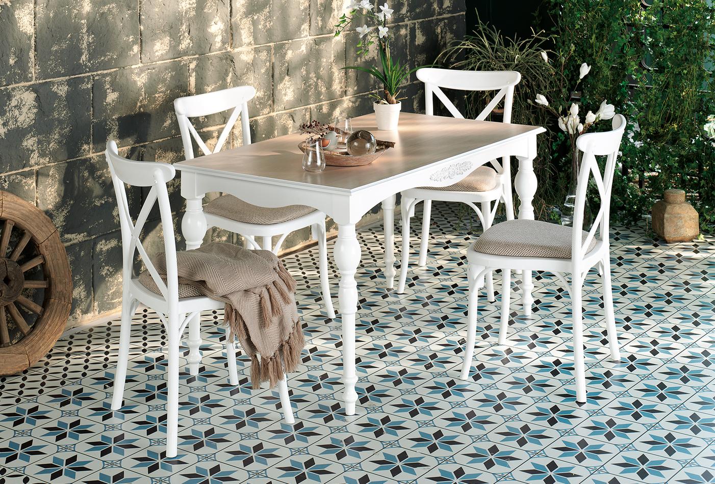 Gina Chair White Torro - Image 4