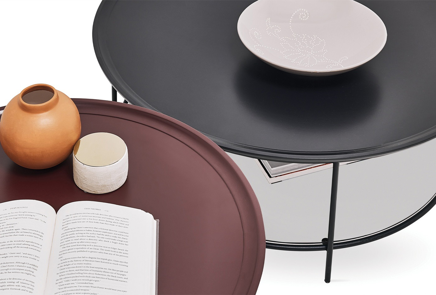 PARMA COFFEE TABLE - BLACK.. - Image 4