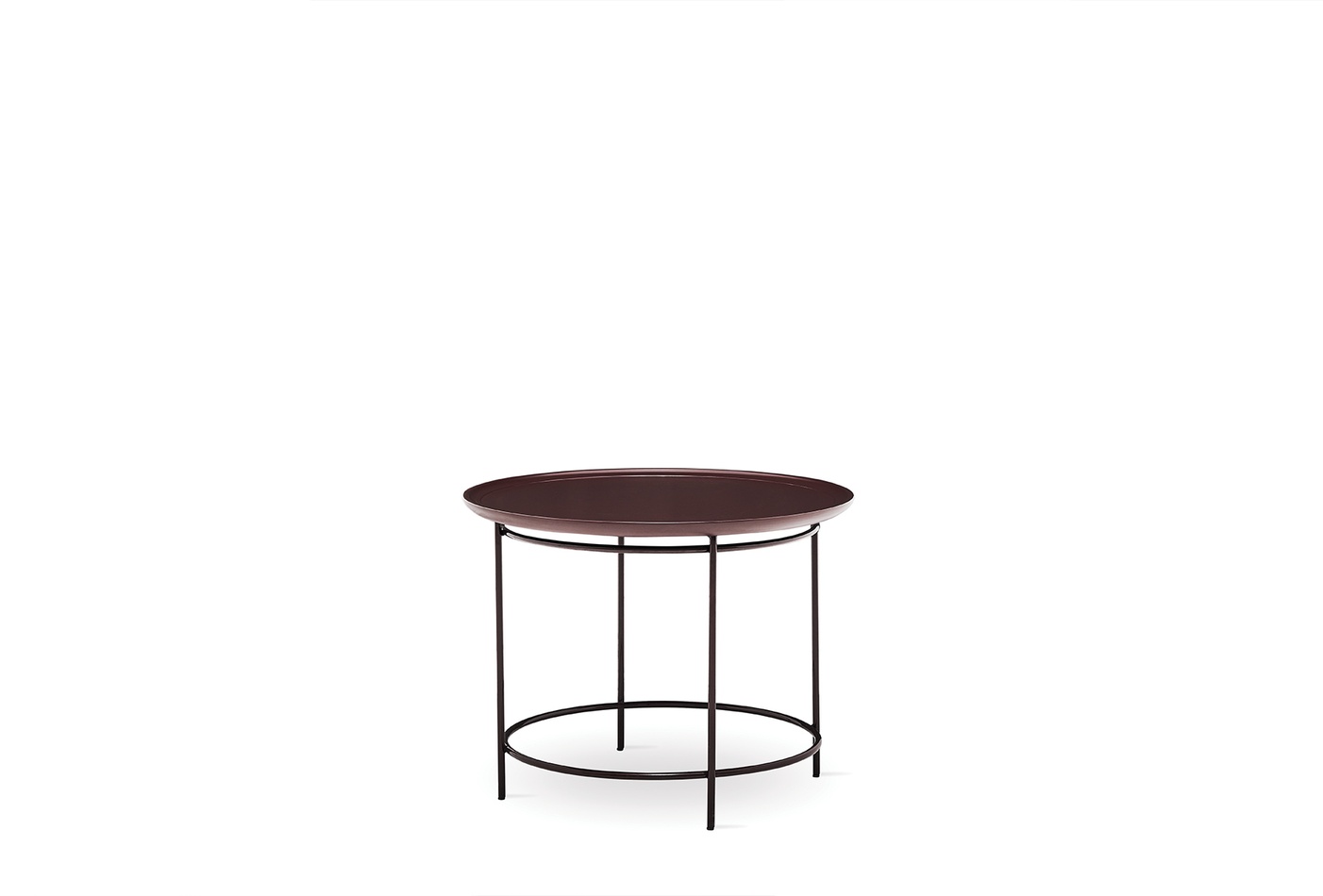 PARMA COFFEE TABLE - BURGUNDY.. - Image 4