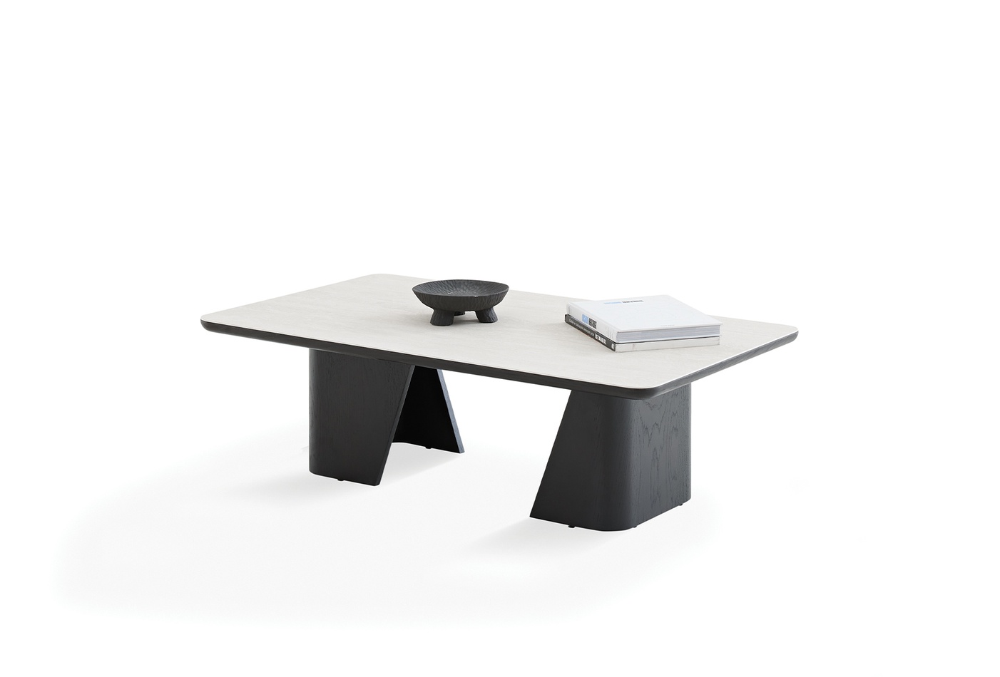 AUSTIN COFFEE TABLE DARK OAK.. - Image 4