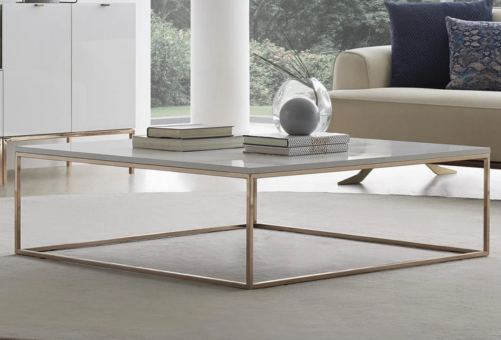 Legato Coffee Table - White - Image 4