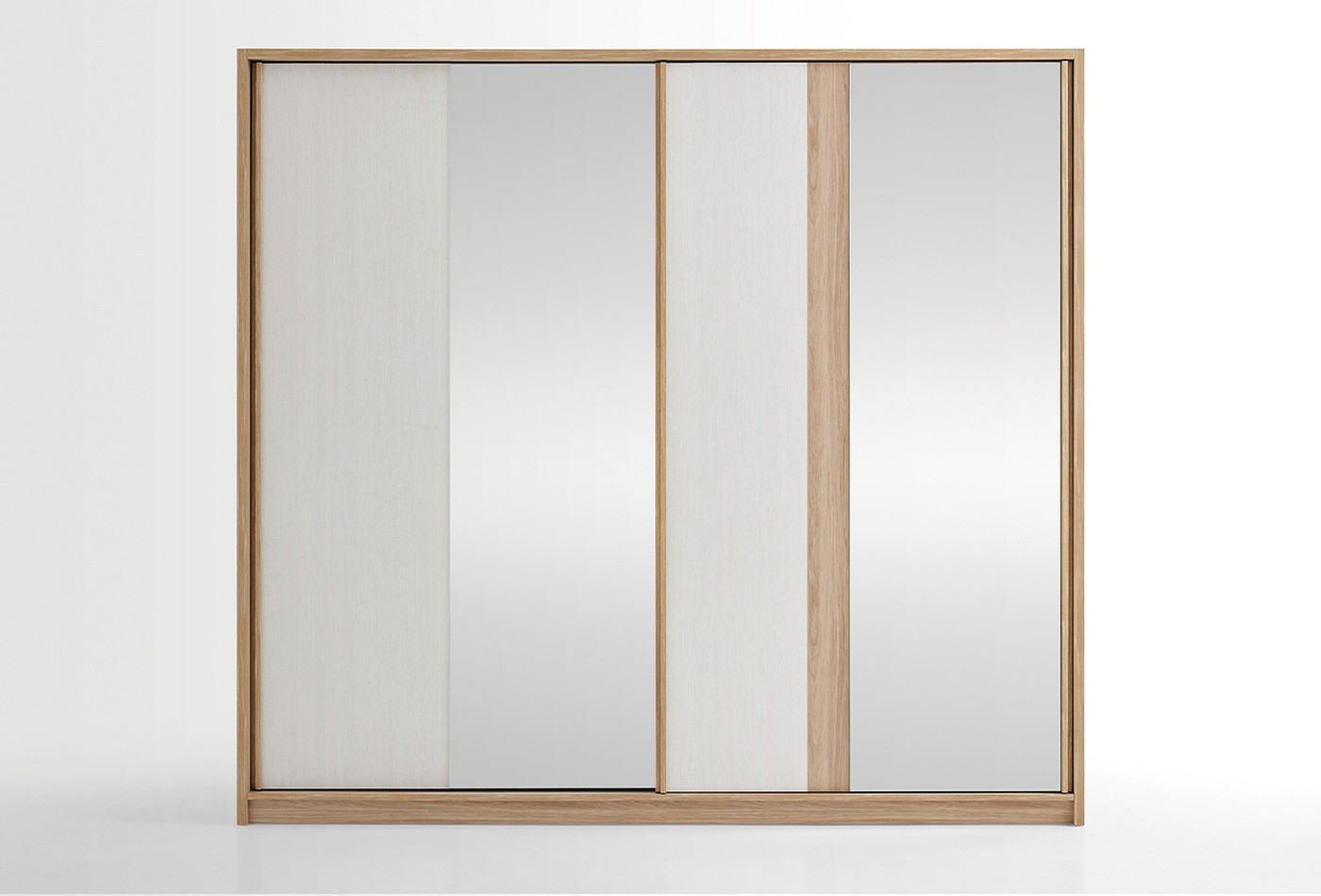 PERGE 243 CM SLIDING DOOR WARDROBE - Image 5