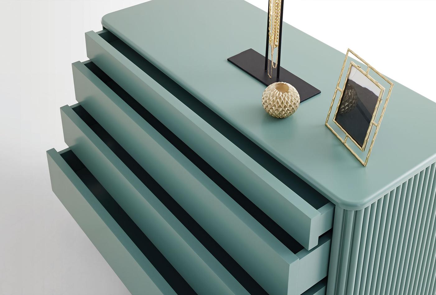 Athens Chest of 4 Drawers - Image 4