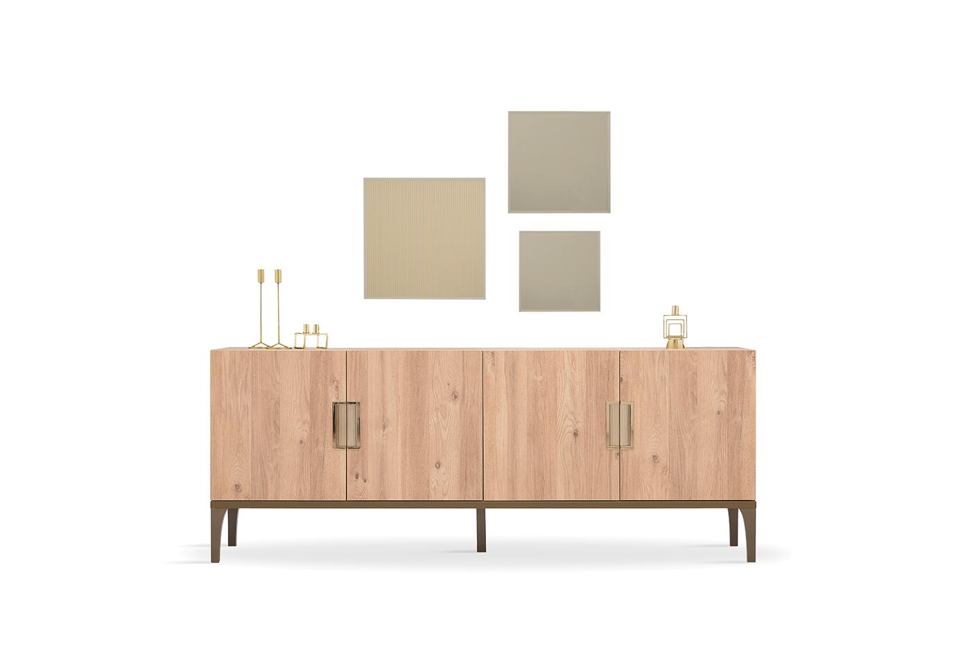 Sona Sideboard Mirror - Image 5