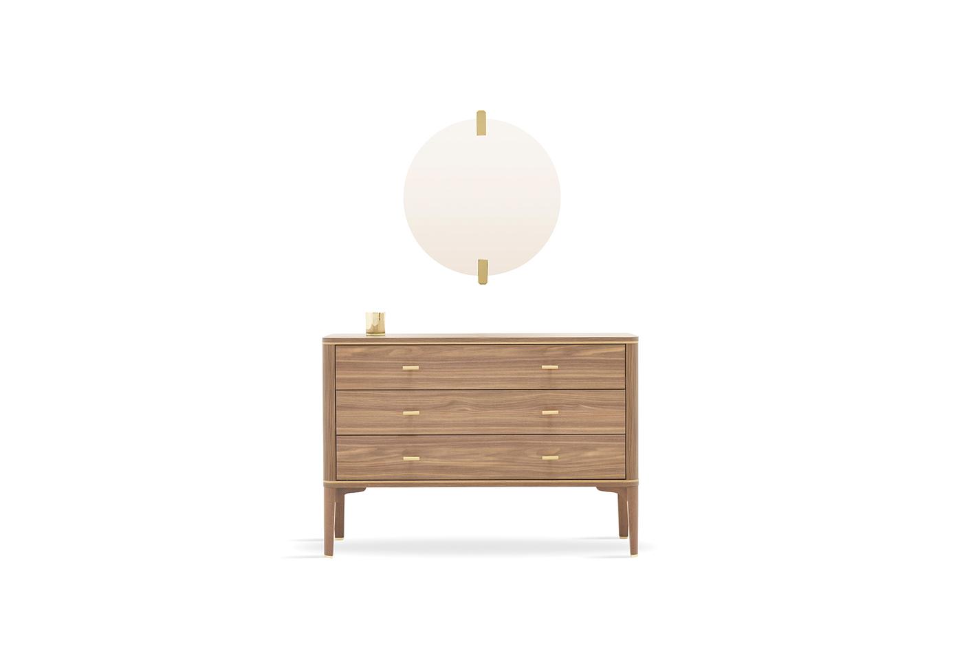 Raum Sideboard Mirror - Image 4