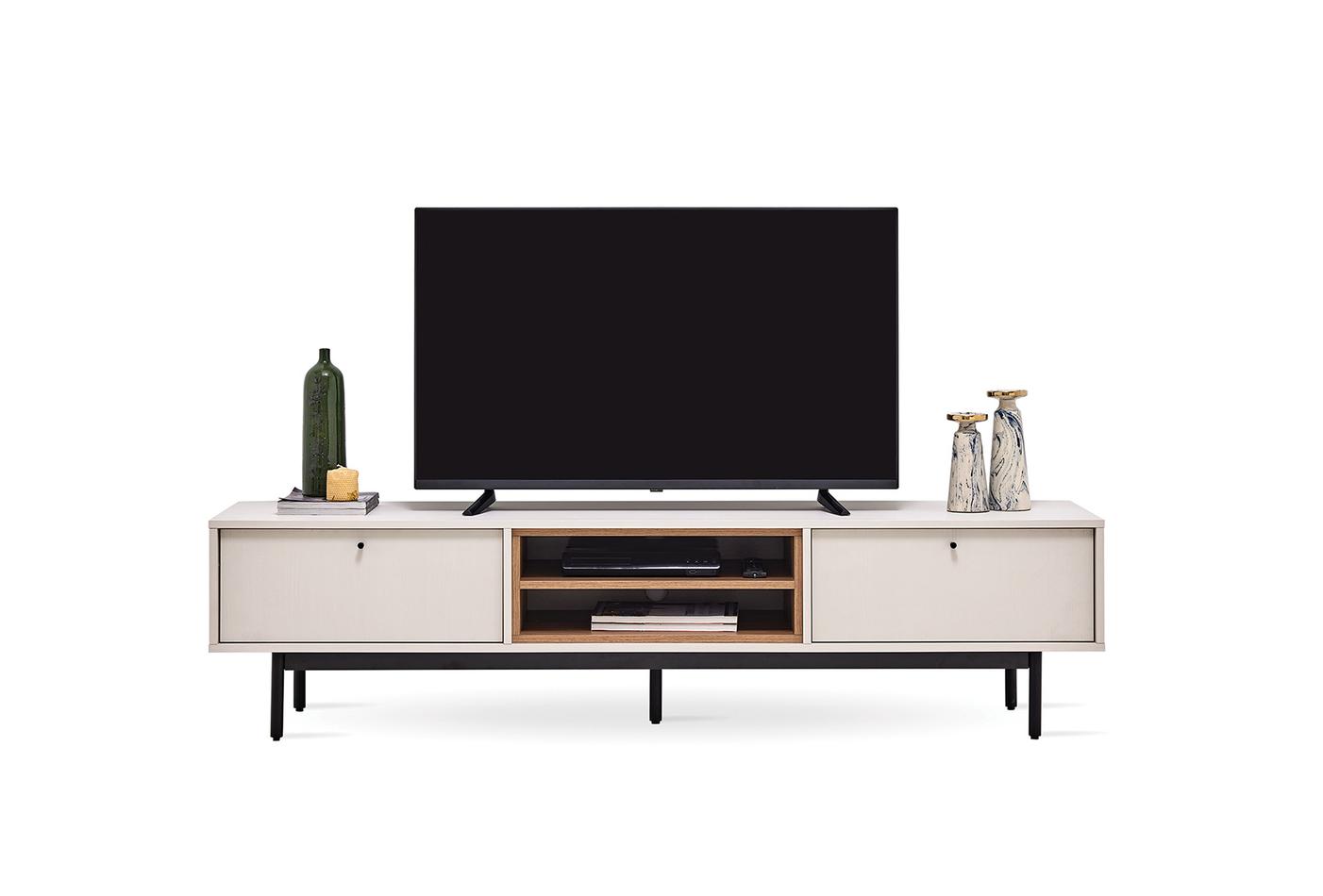 LORETO TV STAND WITH LEG 200 CM - Image 7