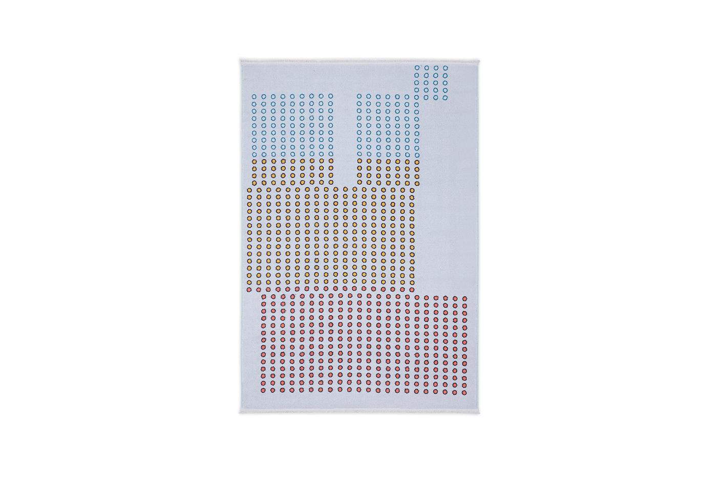 1.60x2.25 Talia Carpet Grey/Multicolor - Image 4