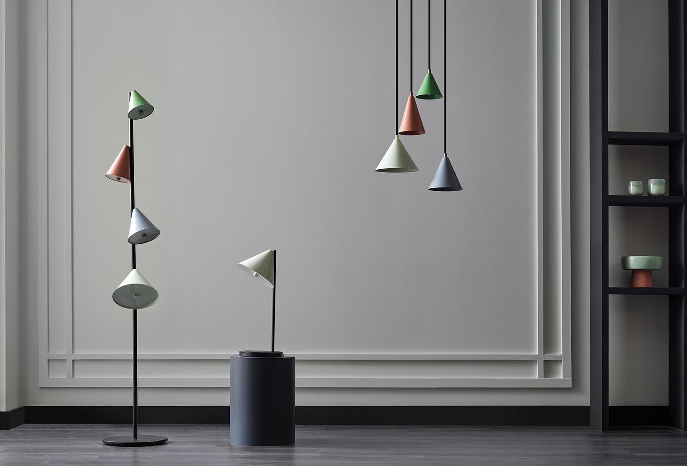 LEA QUATERNARY PENDANT LAMP.. - Image 4