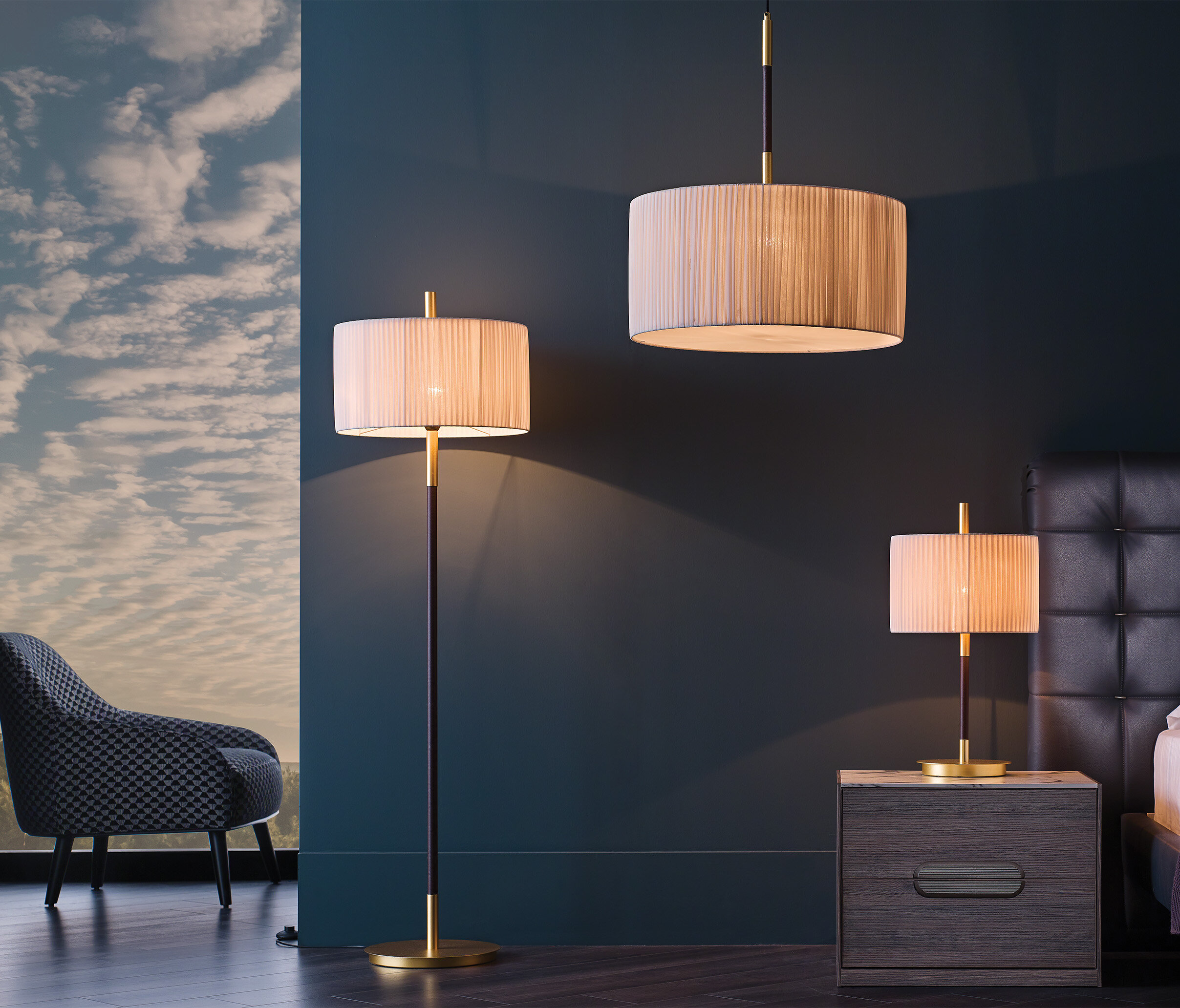 Mimosa Lampshade - Image 4