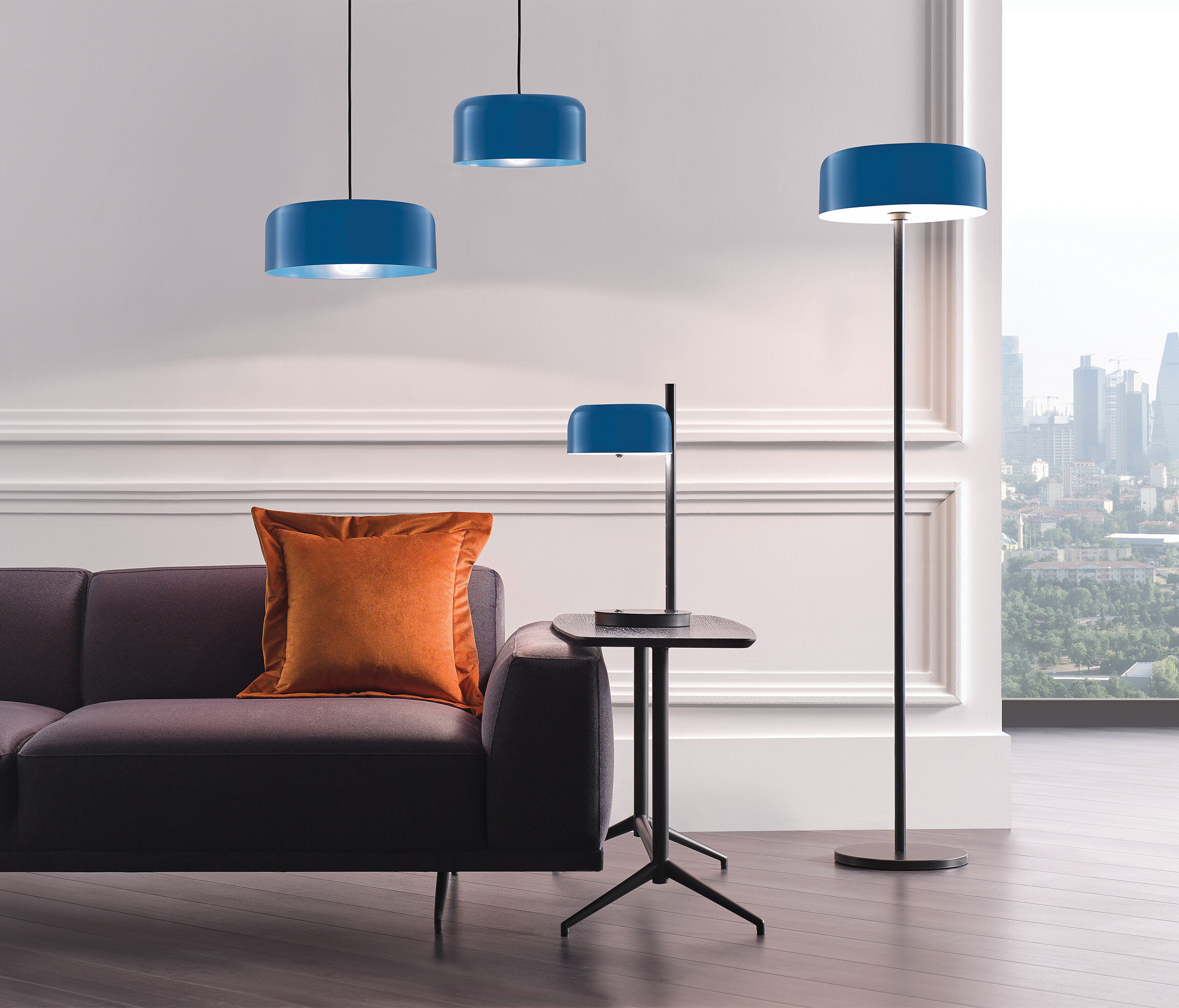 Gio Lampshade Dark - Image 4