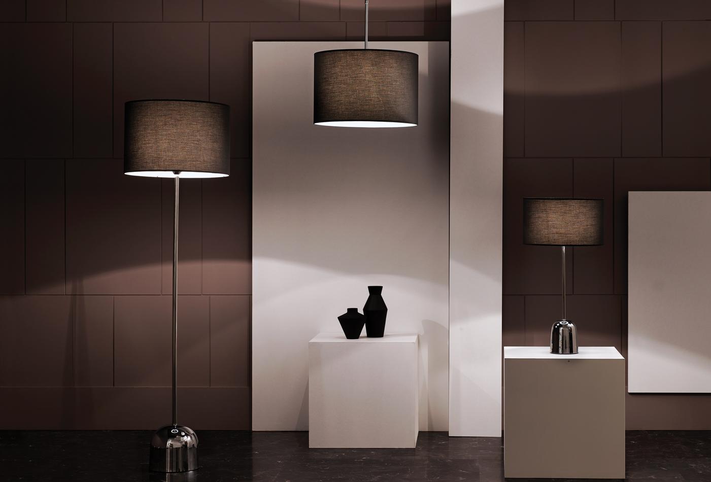 Piero Lampshade - Silver&Dark - Image 4