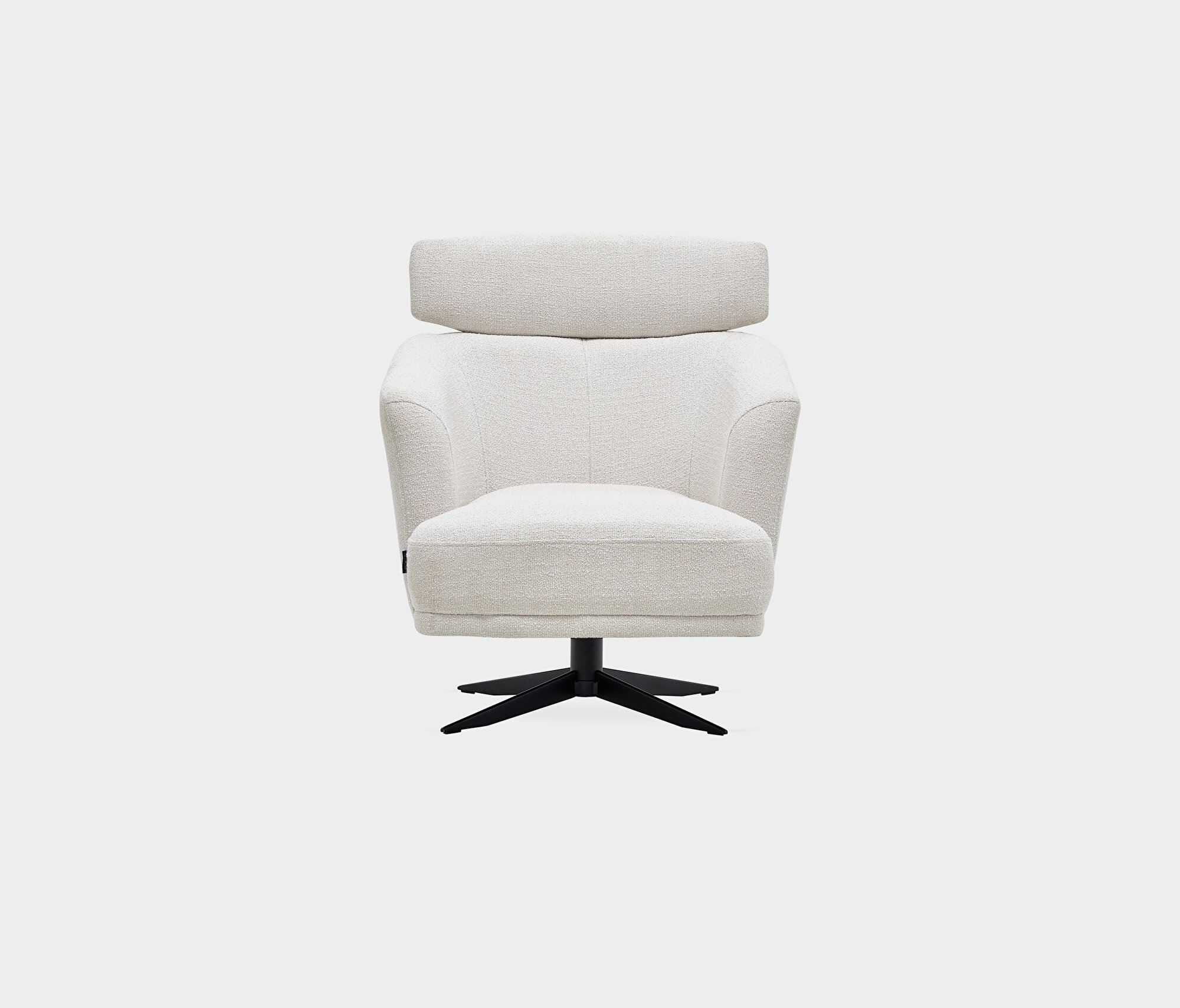 HERA ARMCHAIR SWIVEL LEG 2423 K1 GK:16007 WHITE AR:217 - Image 5