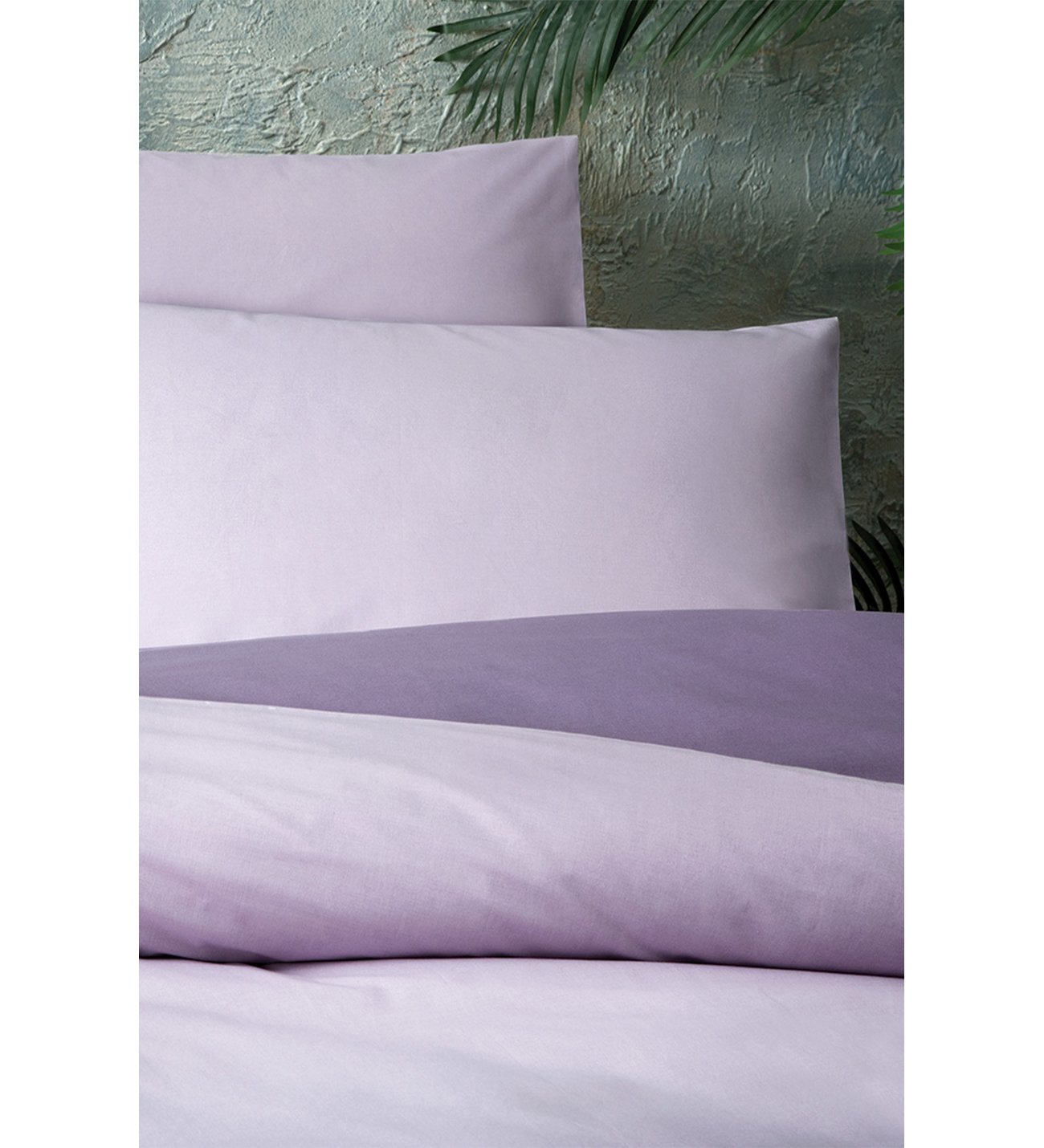 Double Size Noah Rnf Duvet Cover Set (Lilac-Purple) - Image 4