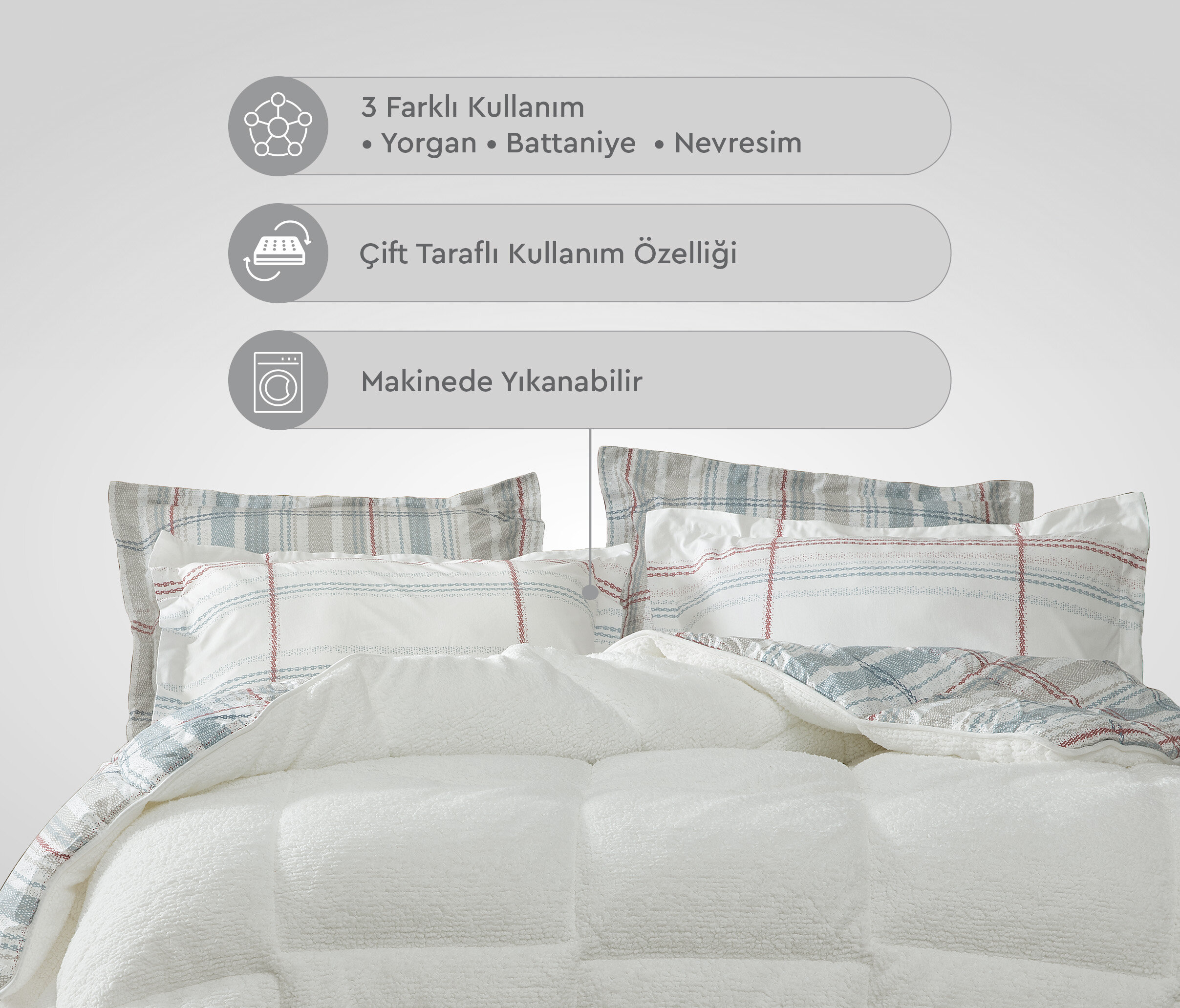 Queen Size Liam Triola Set - - Image 4