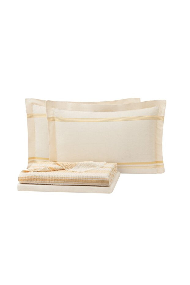 Queen Size Meri Pique Set - - Image 4
