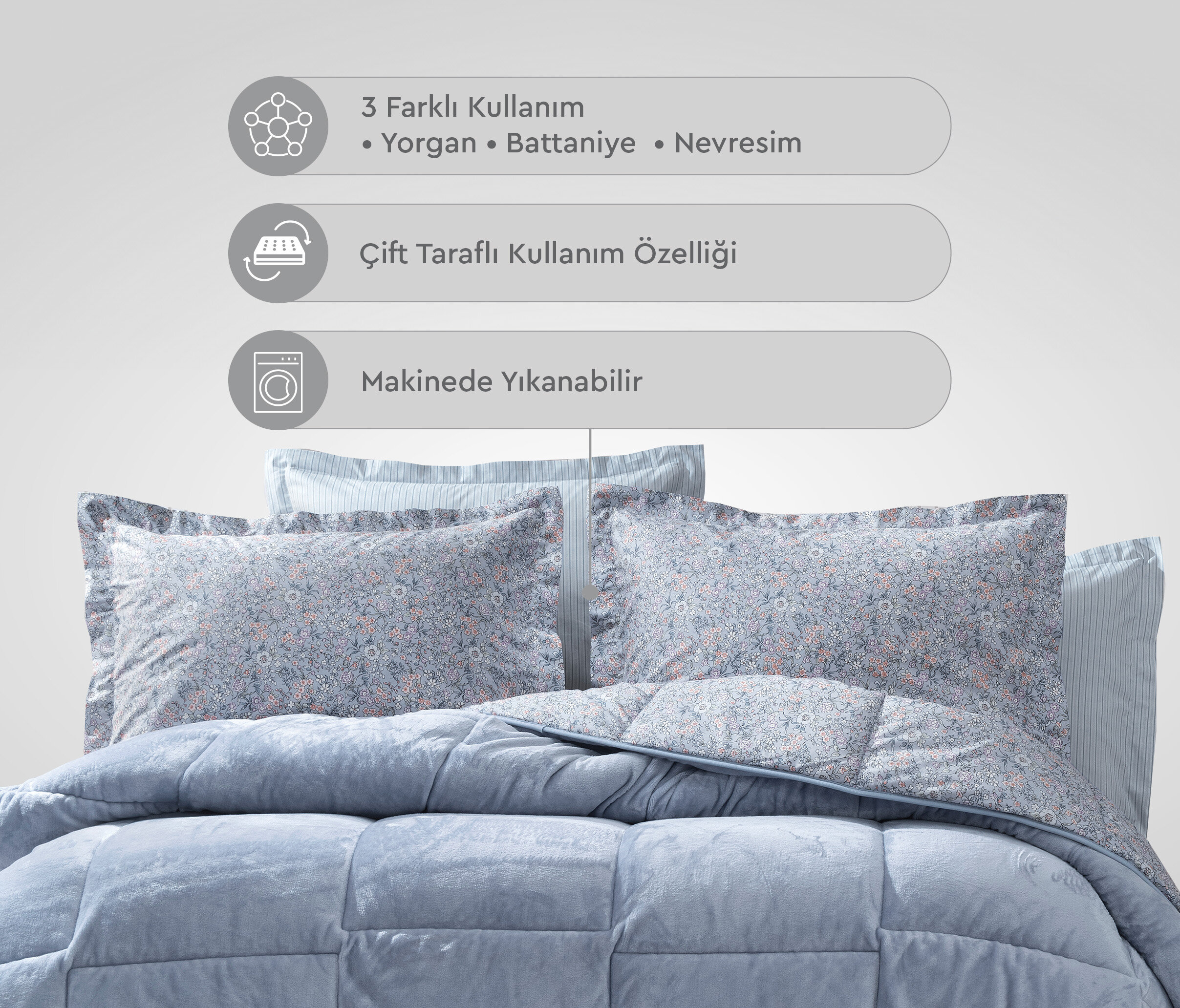 Queen Size Piante Triola Set - - Image 4