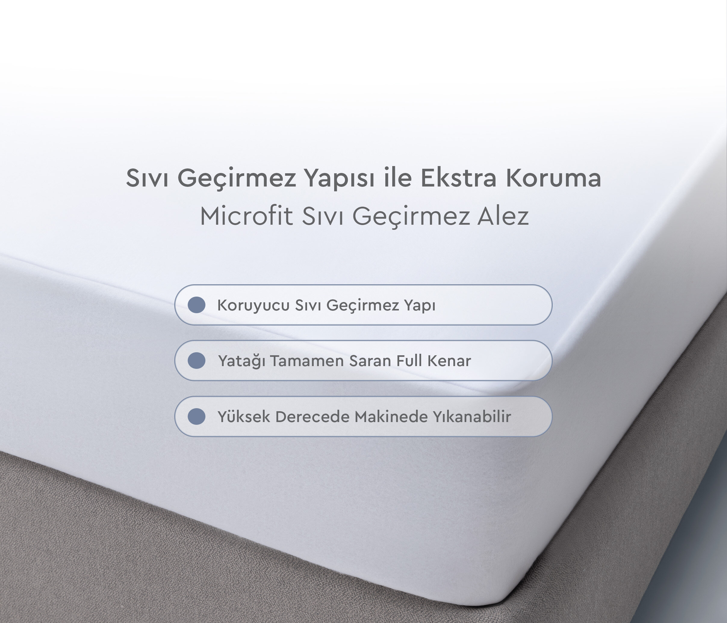 080x200 Micro Fit Waterproof Mattress Protector - Image 4