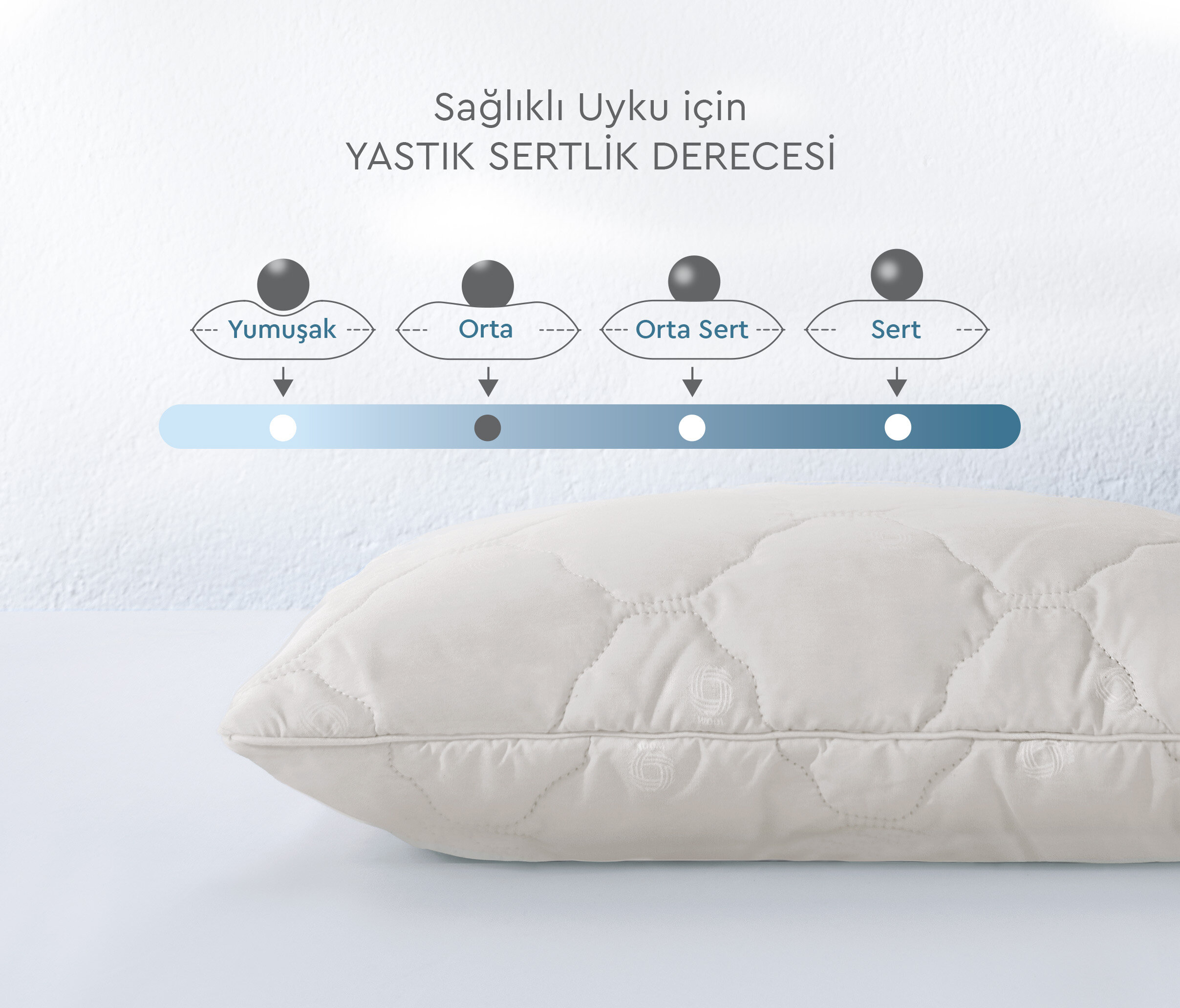 Superwashed Wool Baby Pillow 150 g (35x45) - Image 4