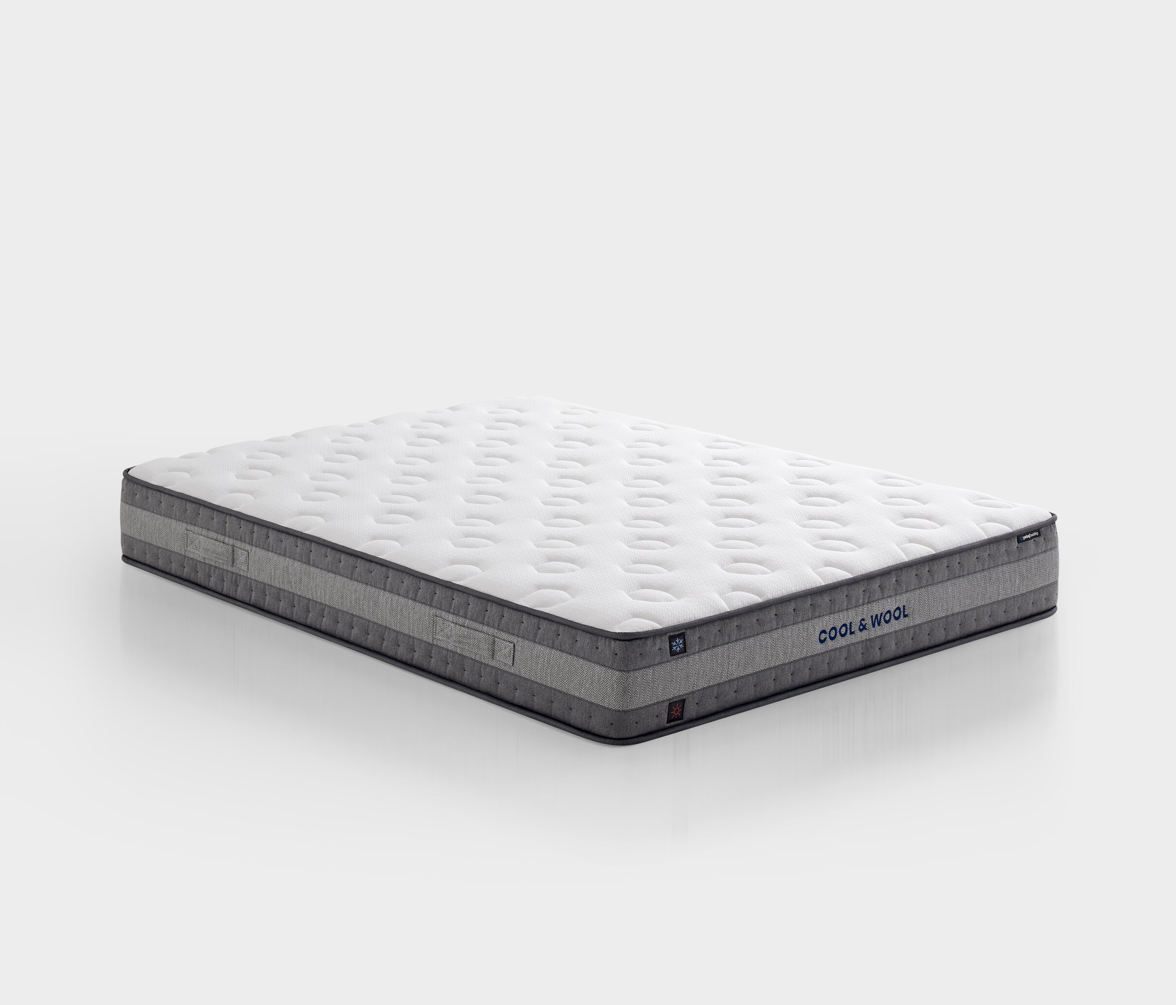 120X200 COOL&WOOL MATTRESS - Image 4