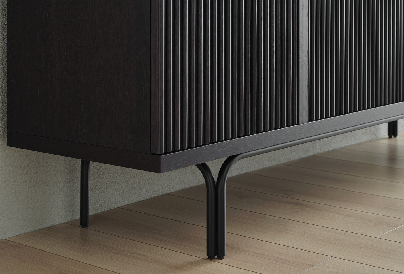 AUSTIN SIDEBOARD DARK OAK - Image 4