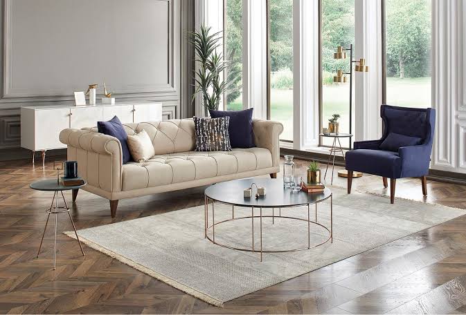 Piedra Coffee Table Granite - Image 2
