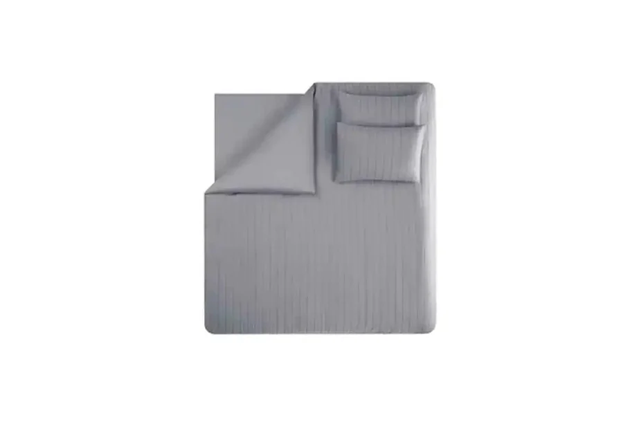 King Size Raso Stn Duvet Cover Set -