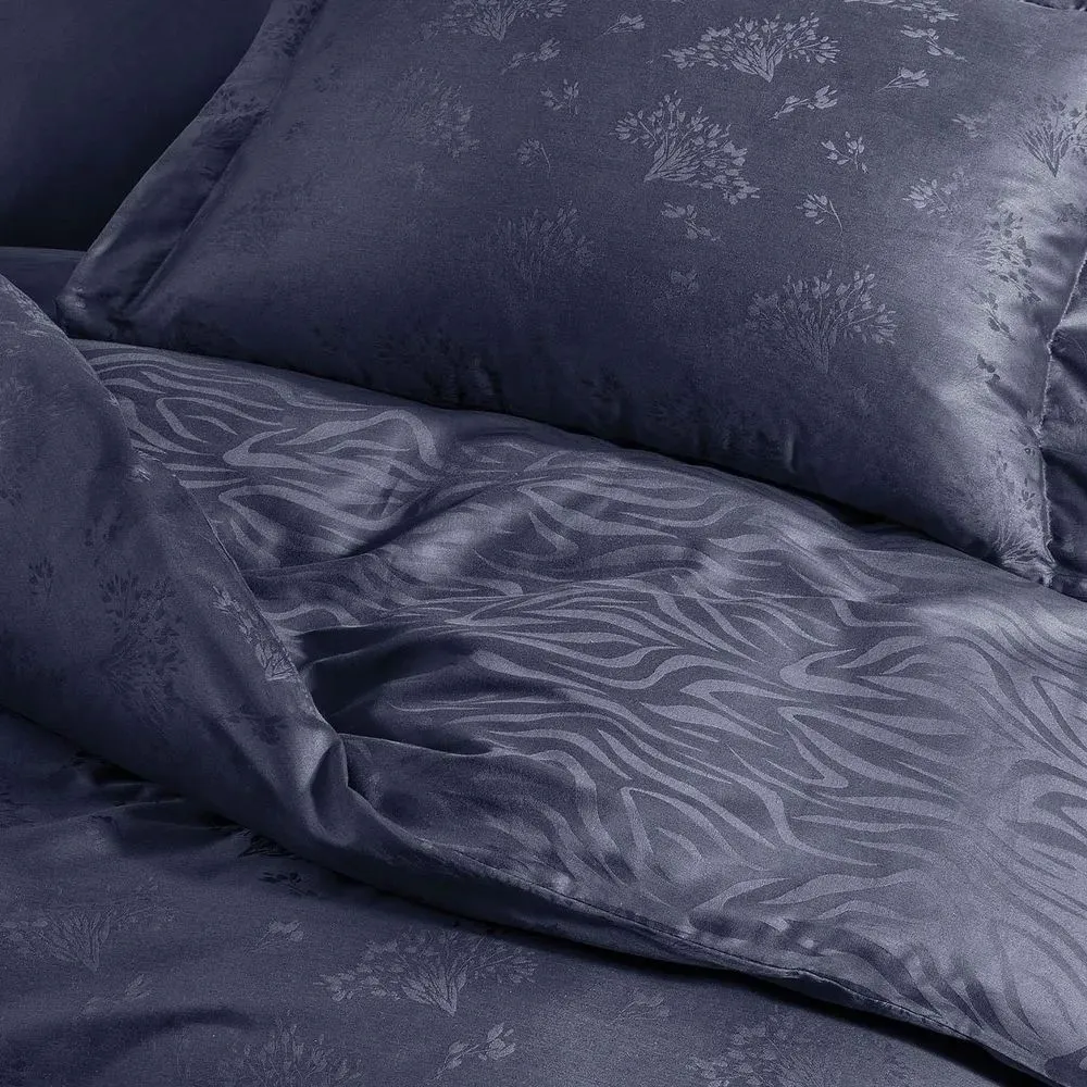 King Size Diana Sateen Duvet Cover Set -