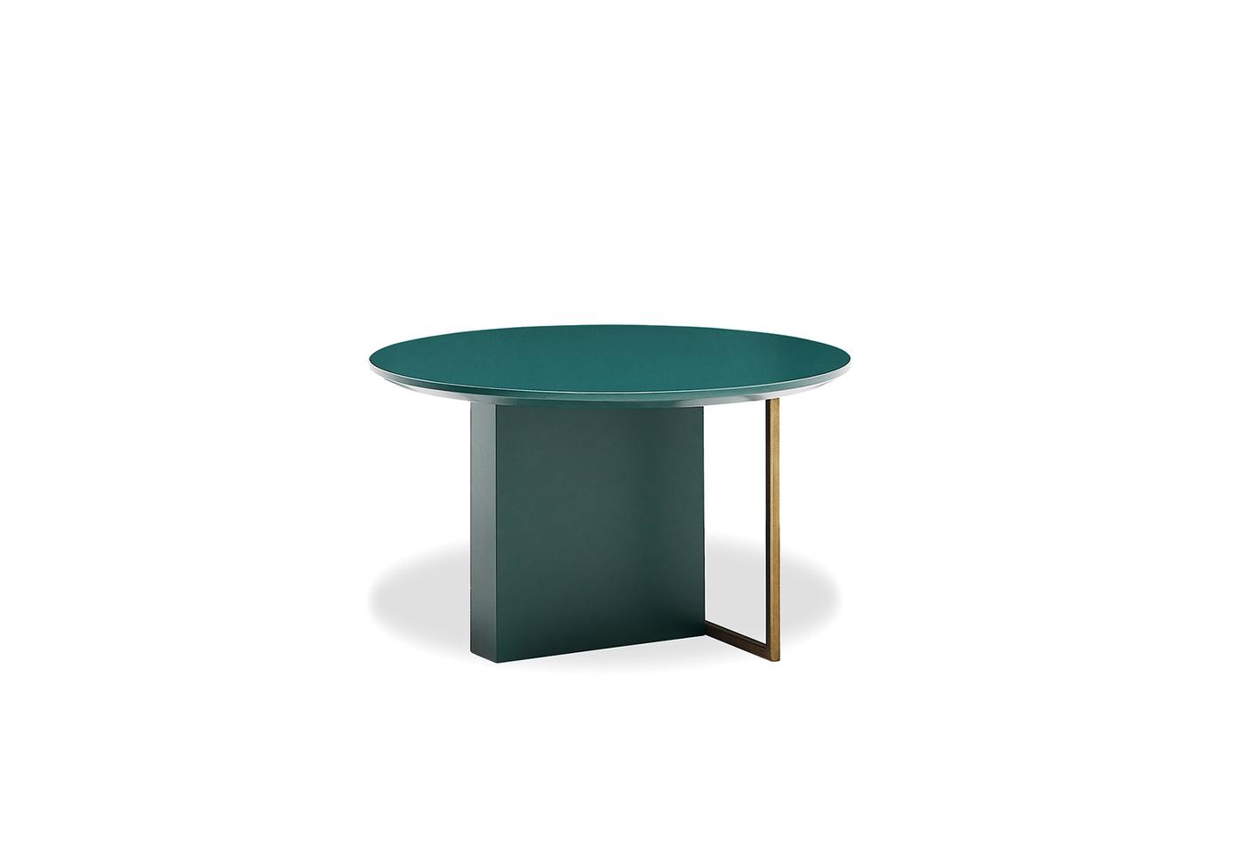 HAVANA ROUND COFFEE TABLE -MDF