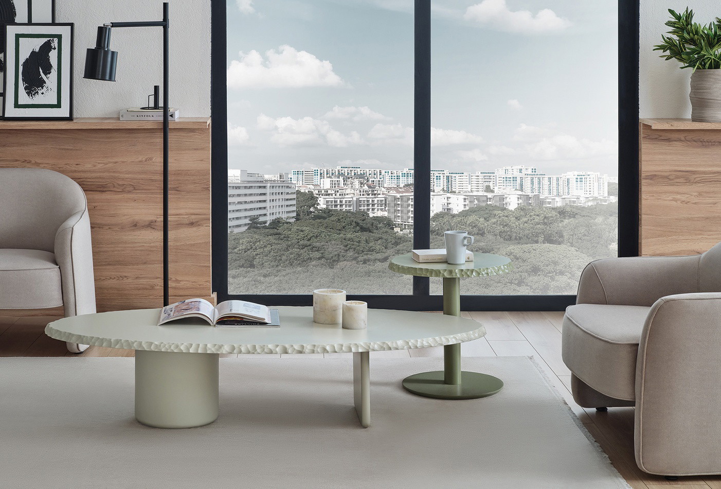 ALPHA SIDE TABLE