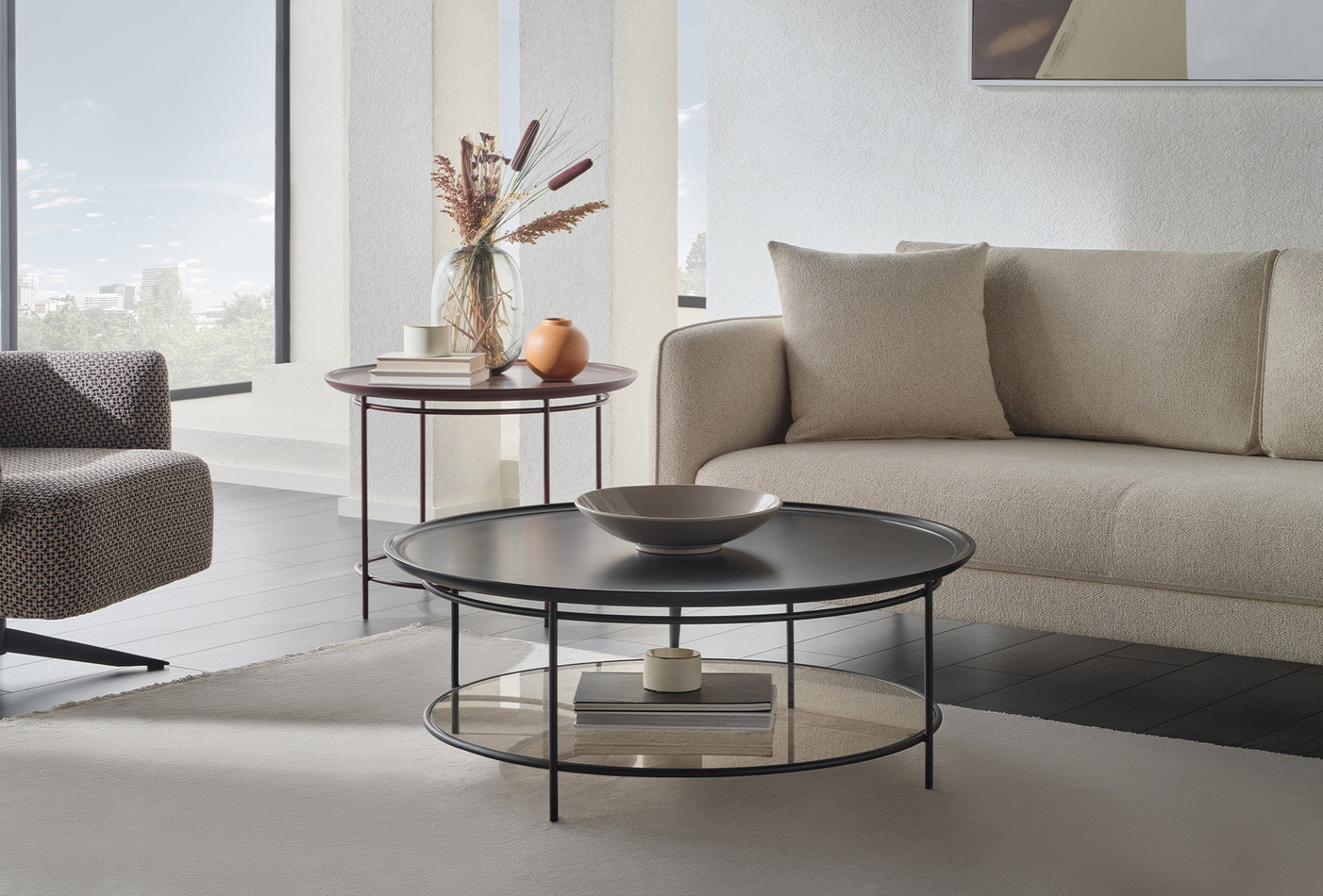 PARMA COFFEE TABLE - BLACK..