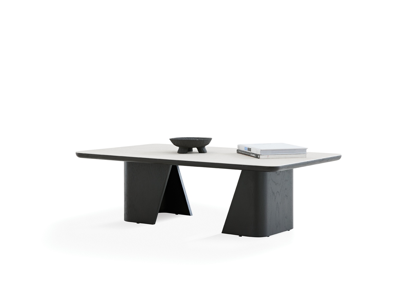 AUSTIN COFFEE TABLE DARK OAK..