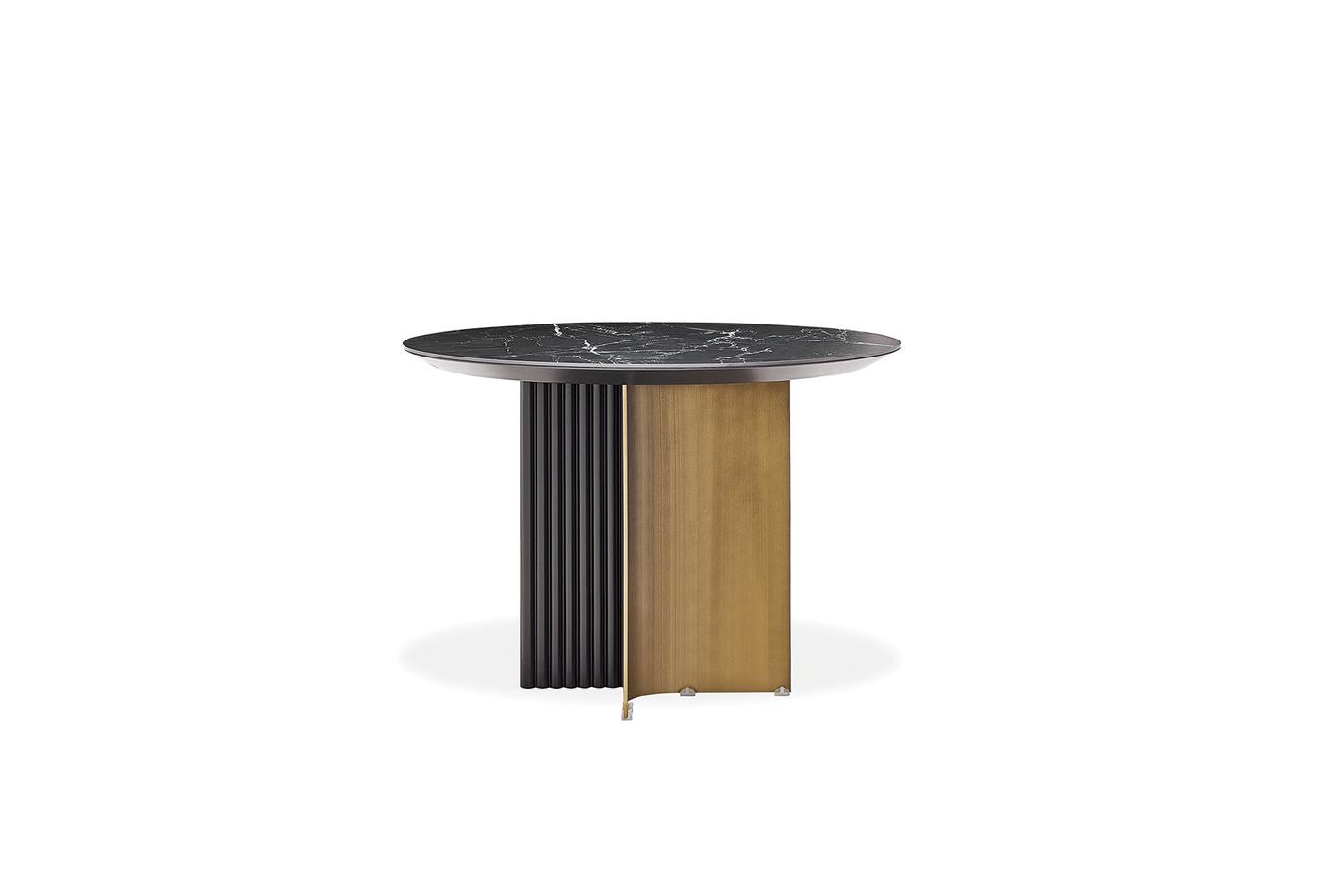 NASSAU SIDE TABLE - CERAMIC SURFACE..