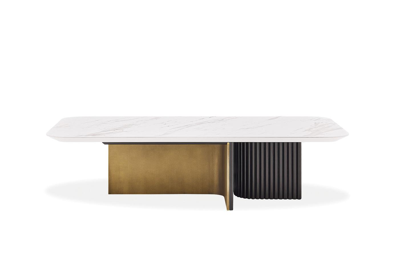 NASSAU LARGE COFFEE TABLE - CERAMIC SURFACE..