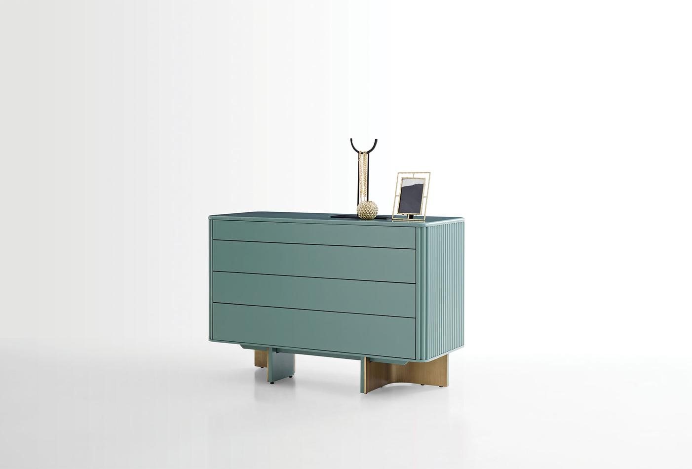 Athens Chest of 4 Drawers