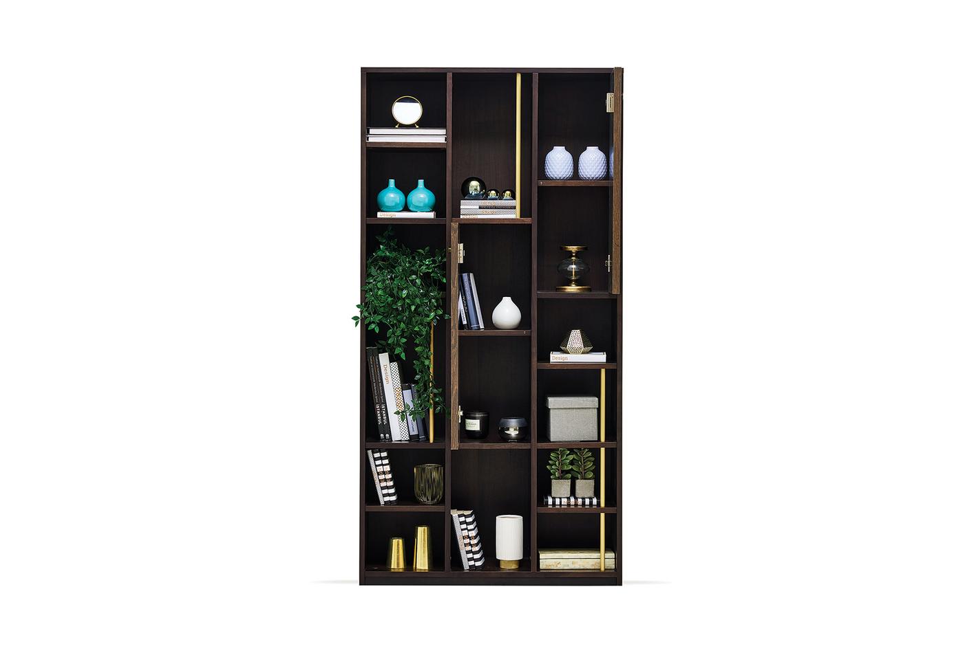 Sirona TV Unit Bookcase Module