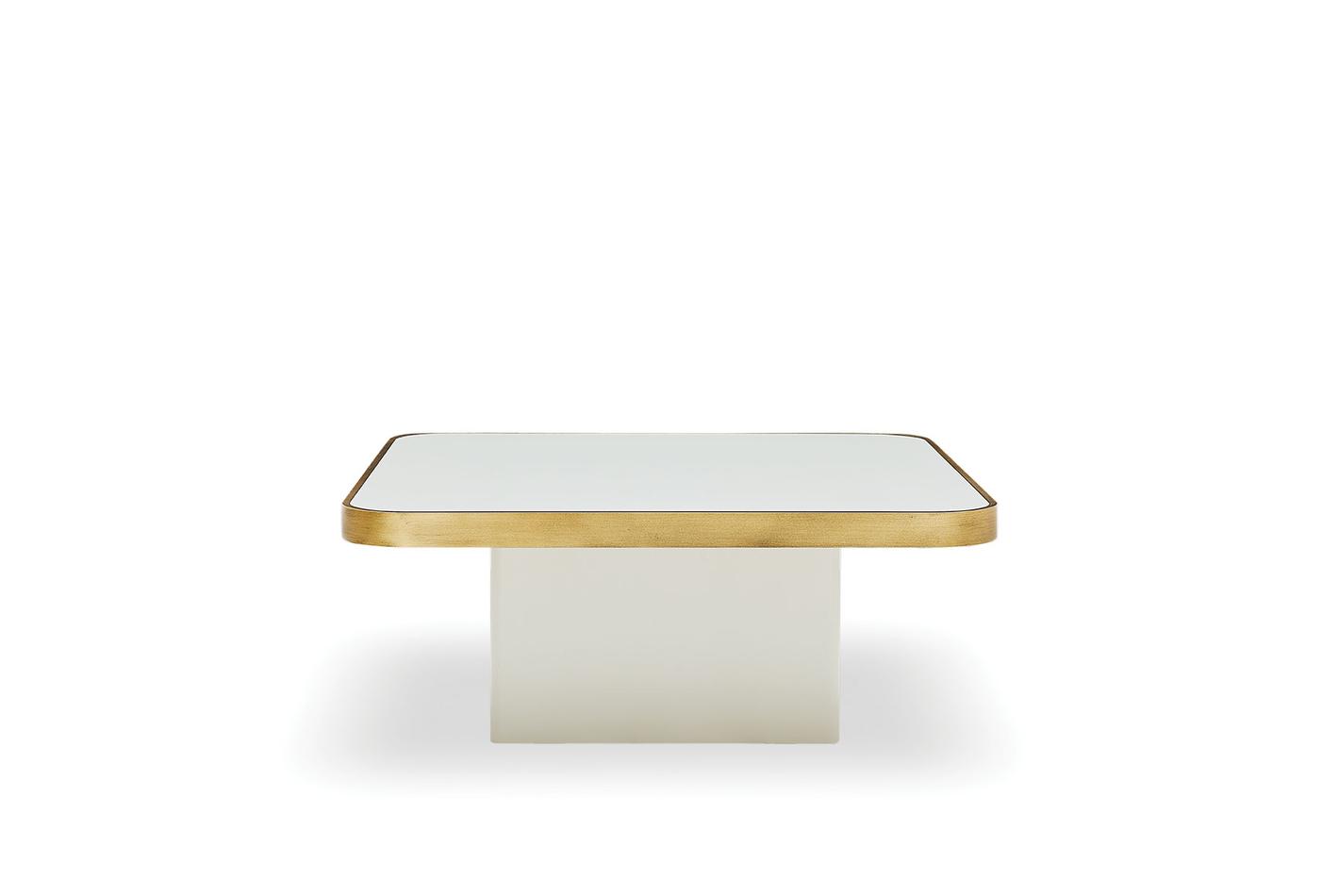 VALIO COFFEE TABLE OPENED GRAY (90X90 CM)..